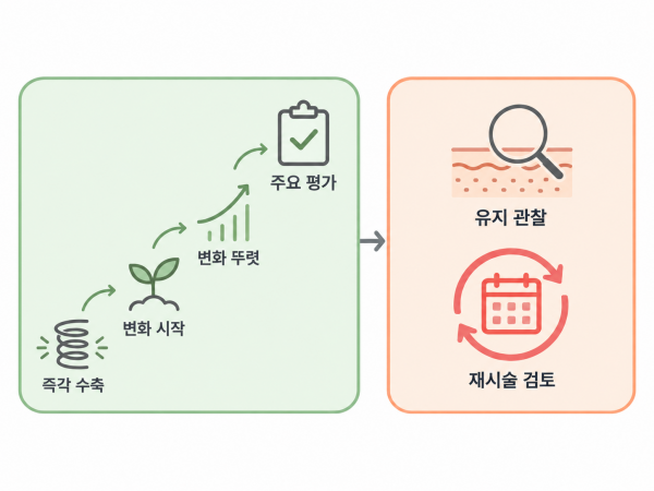 써마지 변화는 몇 달에 걸쳐 쌓이며 재시술은 보통 1년에서 1년 반 사이에 검토합니다 - 광주써마지 | 미미썸의원 광주광천점